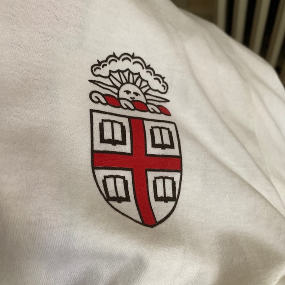 brown university champion long-sleeve shirt - Picture 5 of 6